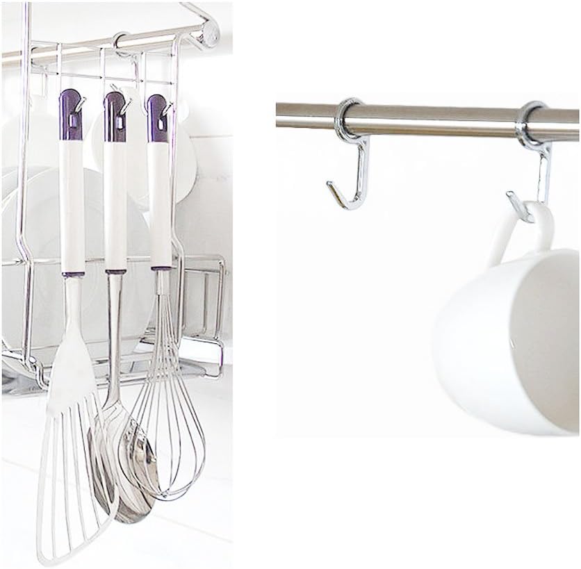 Stainless Kitchen Cabinets Mount Dish Drying Shelf Kitchen Organizer